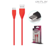 CABLE DE DATOS USB SOFT 2 METROS 2.0 AMP SOUL TIPO C -