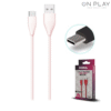 CABLE DE DATOS USB SOFT 2 METROS 2.0 AMP SOUL TIPO C -