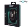 MOUSE GAMER RGB 1600 DPI ONLY M50