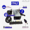 CARGADOR NOTEBOOK IBEK FUENTE CON SELECTOR DE VOLTAJE 8 PINES