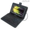 FLIP COVER TECLADO PARA TABLET 10 PULGADAS