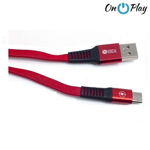 CABLE USB IBEK CB-202 3A TIPO C