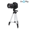 TRIPODE ALUMINIO PROFECIONAL PARA CAMARA O CELULAR 3110 1.02 Mts SOPORTA 420Grs