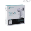 AURICULAR BLUETOOTH NOGA NG-BTWINS 5s INALAMBRICO -
