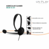AURICULARES GAMER ONLY G01-20