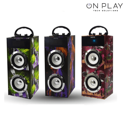 PARLANTE LEST XC-012 CON BLUETOOTH FM MICRO SD - Imagen 4