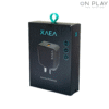 CARGADOR RAPIDO 27W XAEA 9V 27W 1 USB + CABLE TIPO C -