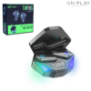 AURICULAR BLUETOOTH NOGA NGX-BTWINS 1 LOW RGB