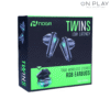 AURICULAR BLUETOOTH NOGA NGX-BTWINS 1 LOW RGB