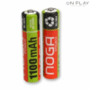 PILAS RECARGABLES NOGA AAA PACK X2 (PILAS CHICAS)