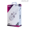 AURICULARES BLUETOOTH SOUL 5.2 INALAMBRICO TWS600 3,5 Hs -