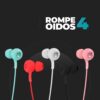 Auriculares Rompe Oidos 4 ONLY 3.5 extra bass