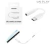 Adaptador Auricular Tipo-C a Jack de 3.5 aux Samsung