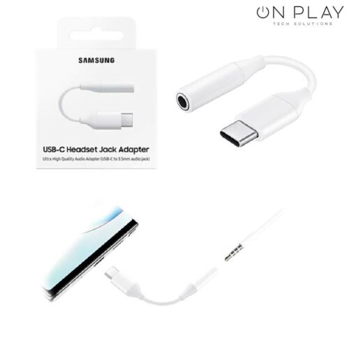 Adaptador Auricular Tipo-C a Jack de 3.5 aux Samsung - Imagen 3