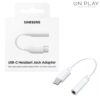 Adaptador Auricular Tipo-C a Jack de 3.5 aux Samsung