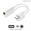 Adaptador Auricular Tipo-C a Jack de 3.5 aux Samsung