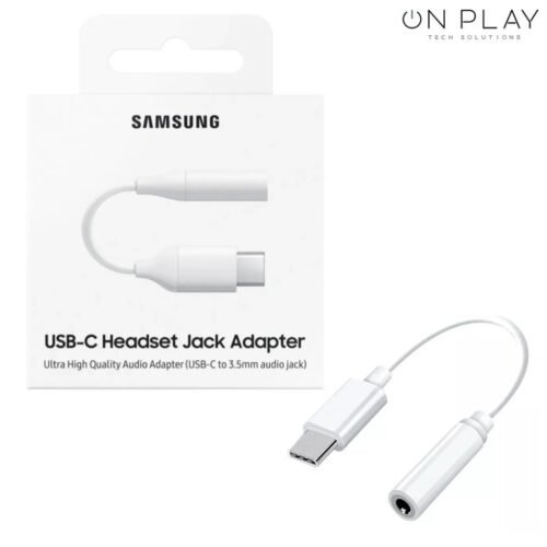 Adaptador Auricular Tipo-C a Jack de 3.5 aux Samsung