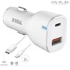 Cargador Auto SOUL 20W Carga Rapida USB-PD 3.0 iphone