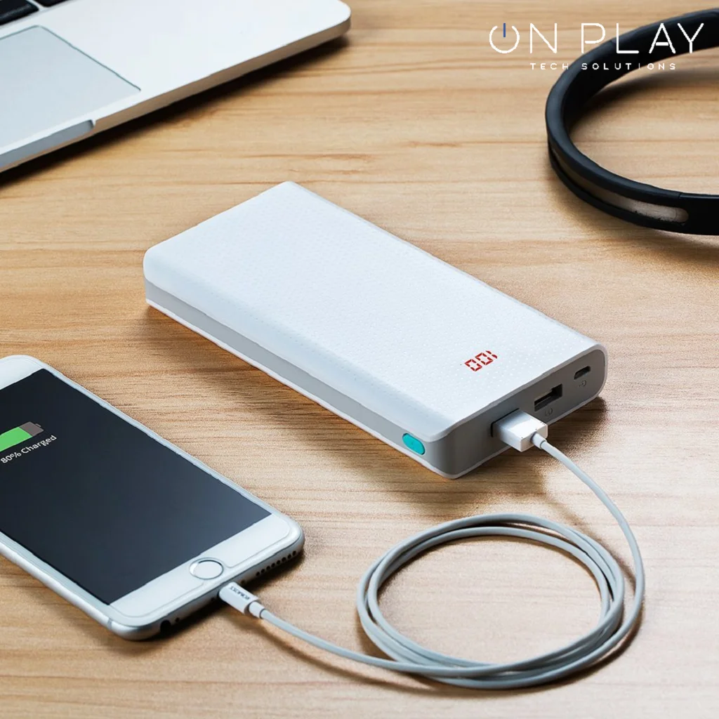 CARGADOR PORTÁTIL POWER BANK MacSafe 5000mAh 18.5Wh replica