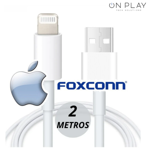 CABLE DE DATOS IPHONE 2 METROS Foxcoonn