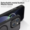 FUNDA SILICONA REFORZADA MagSafe Charger SOUL IPHONE 11 -