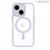 FUNDA SILICONA REFORZADA MagSafe Charger SOUL IPHONE 11 -