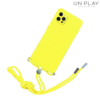 FUNDA SILICONA CON TIRA HANG CORREA SOUL IPHONE 12 PRO -