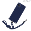 FUNDA SILICONA CON TIRA HANG CORREA SOUL IPHONE 12 PRO -