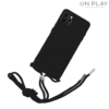 FUNDA SILICONA CON TIRA HANG CORREA SOUL IPHONE 12 PRO -