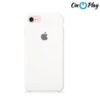 Funda Silicona Con Logo Apple Iphone 7 Iphone 8 -