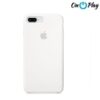 Funda Silicona Con Logo Apple Iphone 7 Plus 8 Plus -