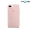 Funda Silicona Con Logo Apple Iphone 7 Plus 8 Plus -