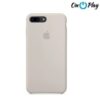 Funda Silicona Con Logo Apple Iphone 7 Plus 8 Plus -