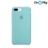 Funda Silicona Con Logo Apple Iphone 7 Plus 8 Plus -