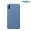 Funda Silicona Con Logo Apple Iphone X Iphone XS -