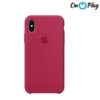 Funda Silicona Con Logo Apple Iphone X Iphone XS -