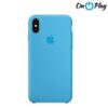 Funda Silicona Con Logo Apple Iphone X Iphone XS -