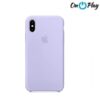 Funda Silicona Con Logo Apple Iphone X Iphone XS -
