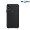 Funda Silicona Con Logo Apple Iphone X Iphone XS -