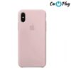 Funda Silicona Con Logo Apple Iphone X Iphone XS -