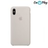 Funda Silicona Con Logo Apple Iphone X Iphone XS -