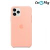 Funda Silicona Con Logo Apple Iphone 11 Pro Max -