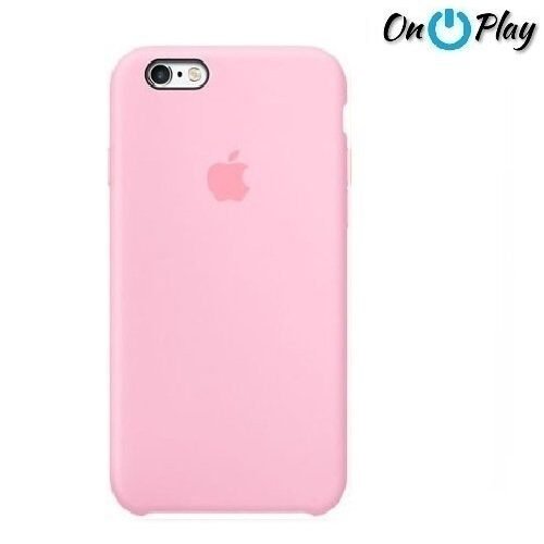 Funda Silicona Con Logo Apple Iphone 6 Plus –