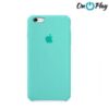 Funda Silicona Con Logo Apple Iphone 6 -