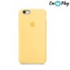 Funda Silicona Con Logo Apple Iphone 6 -