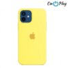 Funda Silicona Con Logo Apple Iphone 12 Pro Max -