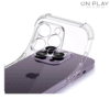 Silicona Reforzada Transparente Anti golpes Iphone 15 Pro Max