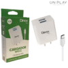 Cargador Dinax PR1-CAR-4.2-IPH 4.2A 2 USB + CABLE IPHONE