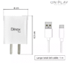 Cargador Dinax PR1-CAR-4.2-IPH 4.2A 2 USB + CABLE IPHONE