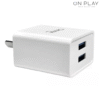 Cargador Dinax PR1-CAR-4.2-IPH 4.2A 2 USB + CABLE IPHONE